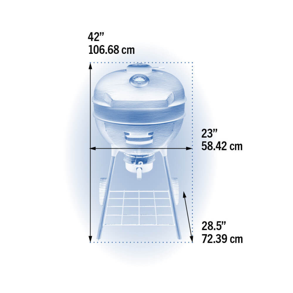 Napoleon Charcoal Pro 22" Grill