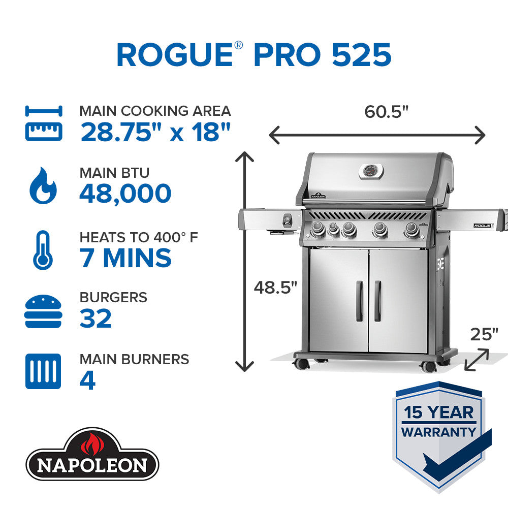 Napoleon Rogue Pro 525 SIB